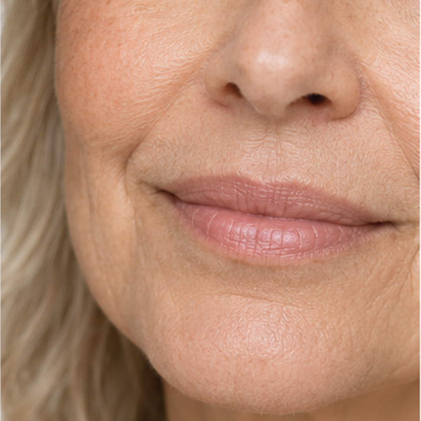 Smile lines