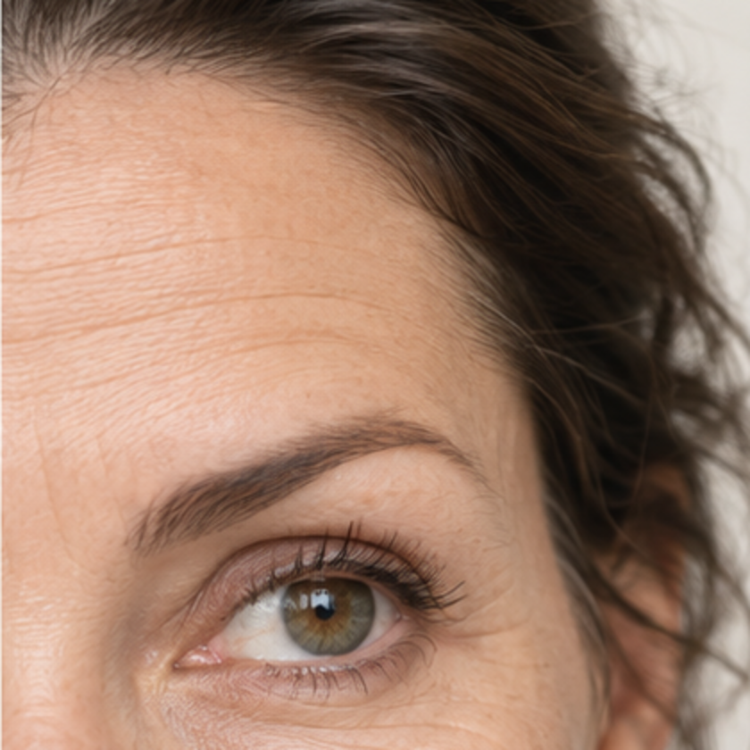 Appearance of fine lines