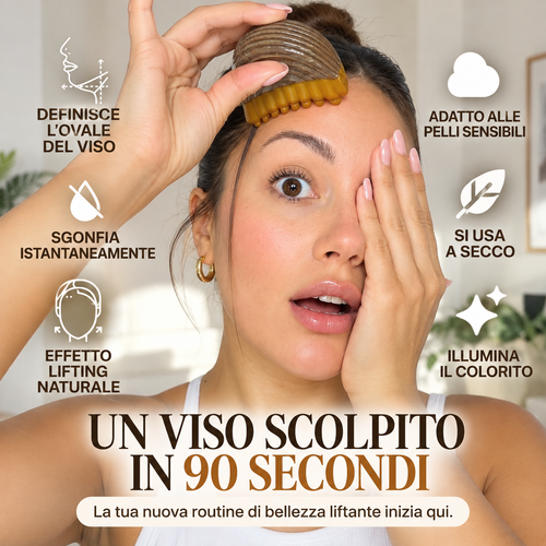 Spazzola Viso Drenante
