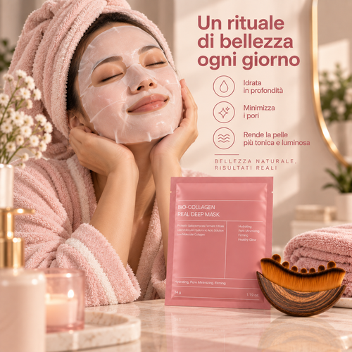 Maschere Viso in Tessuto