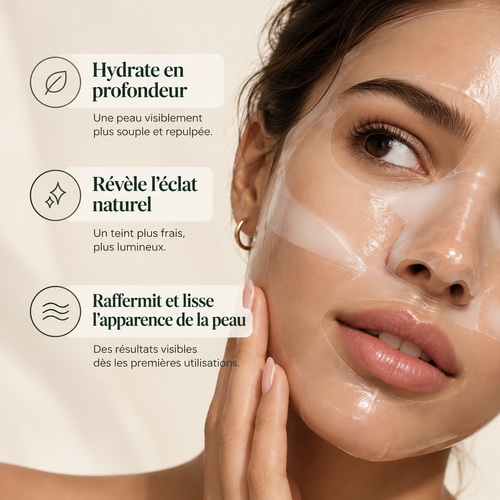 Maschere Viso in Tessuto